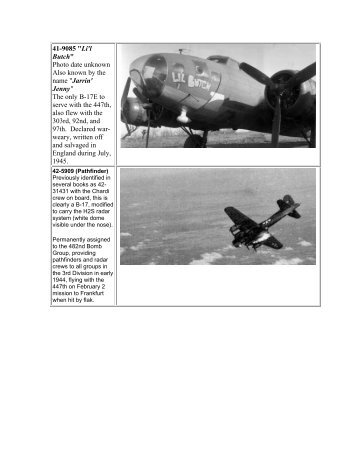 Page1 - 447th Bomb Group