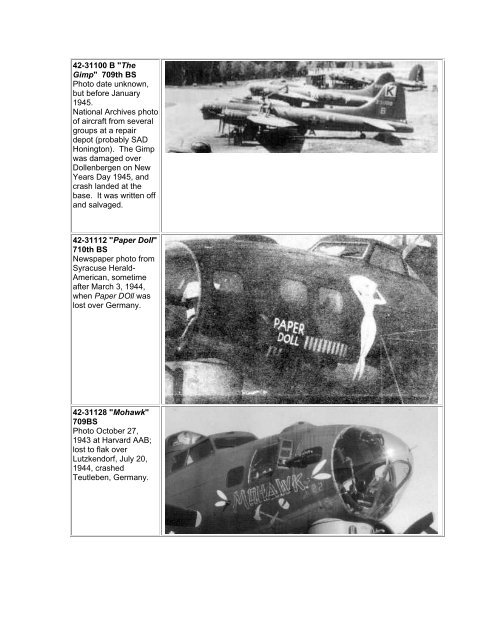 Page1 - 447th Bomb Group