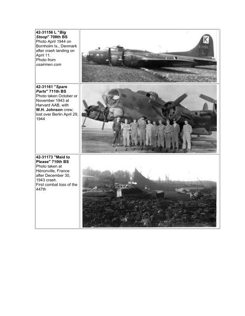 Page1 - 447th Bomb Group