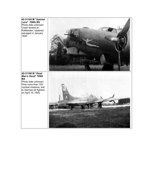 Page1 - 447th Bomb Group