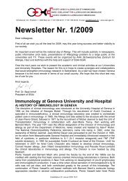 Newsletter Nr. 1/2009 - SGAI