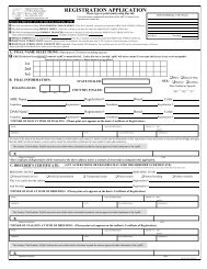 REGISTRATION APPLICATION - Appaloosa Horse Club