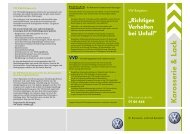Download Unfallratgeber als PDF - Volkswagen