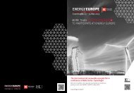 ENERGY EUROPE - Copenhagen Cleantech Cluster