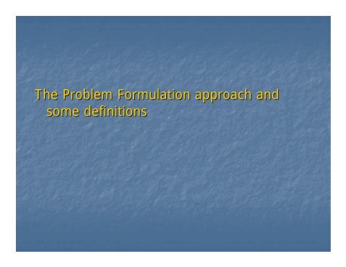 Problem