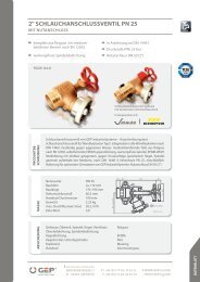 Datenblatt - Deutsche Version - Gep-h2o.de