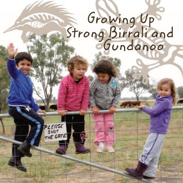 Growing Up Strong Birrali and Gundanoo - NSW Department of ...