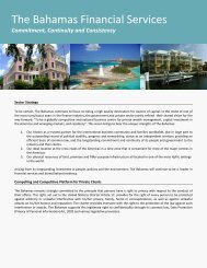 Download PDF File - Bahamas Financial Services Board