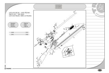 lista de peÃ§as - vide pÃ¡gina: parts list - see page - Taurus