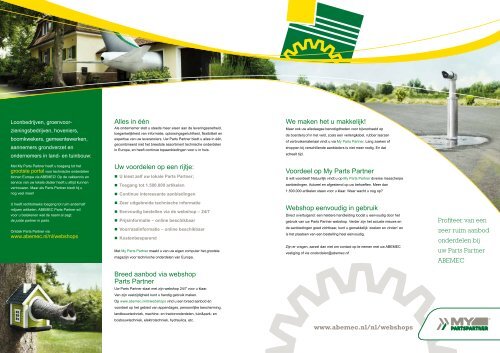 Download de folder - Abemec