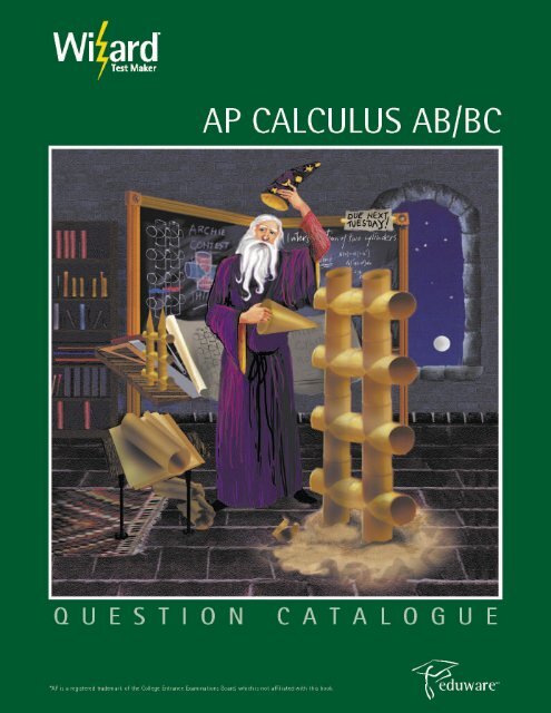 AP Calculus - Eduware