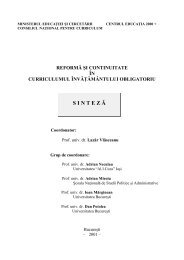 Sinteza Raportului.pdf - Centrul Educatia 2000+