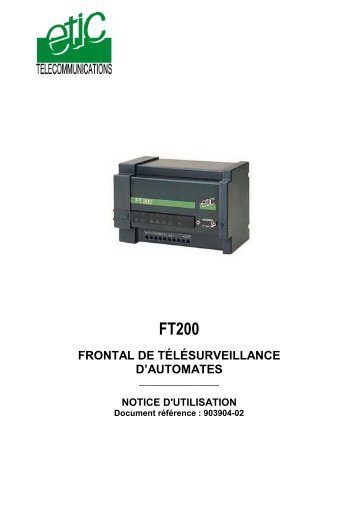 FT200 - Etic Telecom