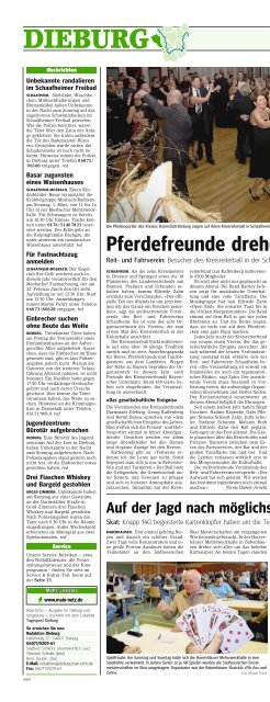 Presseberichte zum Kreisreiterball in Schaafheim - Krb-da-di.de