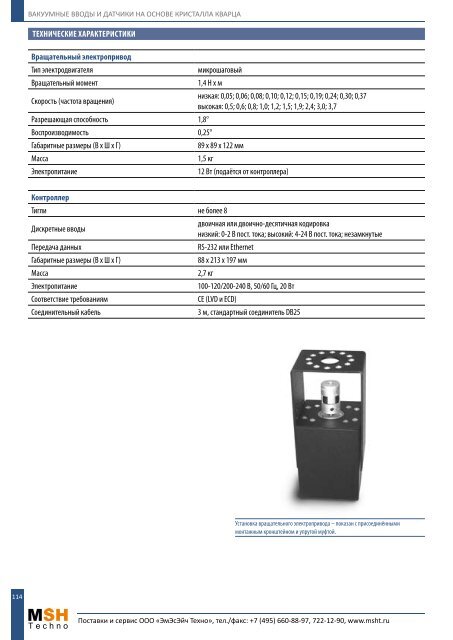 PDF, Ð ÑÑÑÐºÐ¸Ð¹, 6 ÐÐ - MSH Techno Â«Ð­Ð¼Ð­ÑÐ­Ð¹Ñ Ð¢ÐµÑÐ½Ð¾