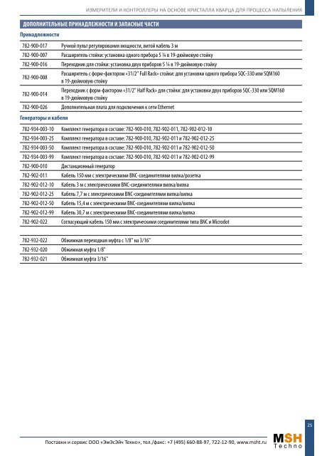 PDF, Ð ÑÑÑÐºÐ¸Ð¹, 6 ÐÐ - MSH Techno Â«Ð­Ð¼Ð­ÑÐ­Ð¹Ñ Ð¢ÐµÑÐ½Ð¾