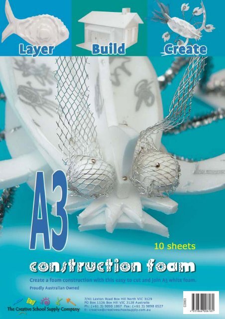 Construction Foam - Zart Art