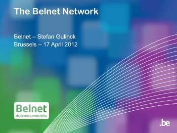 Belnet Network - Belnet - Events