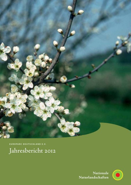 Jahresbericht 2012 - EUROPARC Deutschland eV