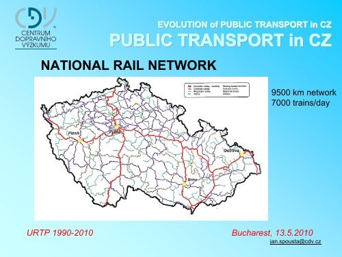 EVOLUTION of PUBLIC TRANSPORT in CZ URTP 1990-2010 ...