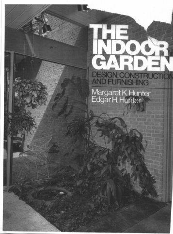 The Indoor Garden - Triangle Modernist Houses