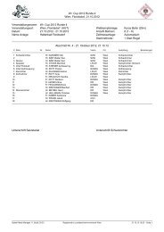 Wr. Cup 2012 Runde 4 Veranstaltungsort - stoneship.at