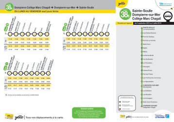 Ligne 38s - Dompierre sur Mer