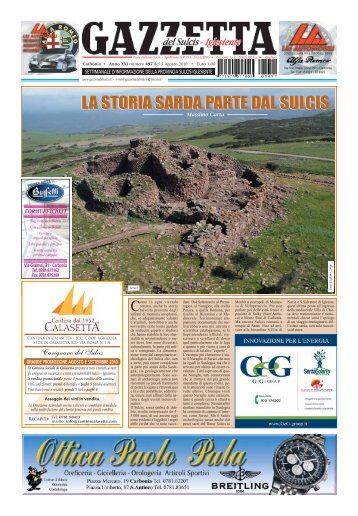 comune di carbonia - Gazzetta del Sulcis Iglesiente