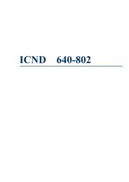 ICND 640-802 - éè¯¯æç¤ºï¼åçäºå¼å¸¸