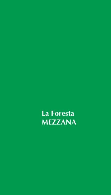 La Foresta MEZZANA - Regione Campania