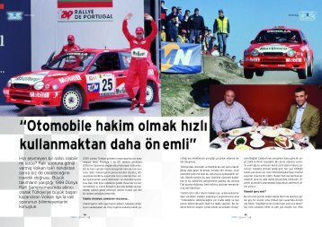 Otomobile hakim olmak hÄ±zlÄ± kullanmaktan daha Ã¶nemli