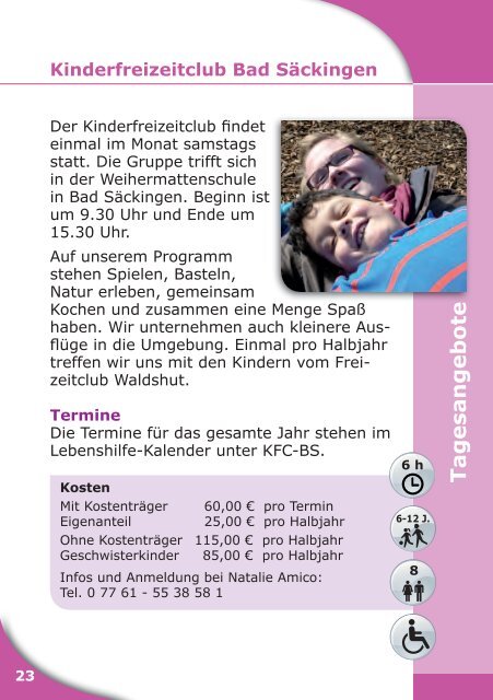 Programm downloaden - Lebenshilfe SÃ¼dschwarzwald