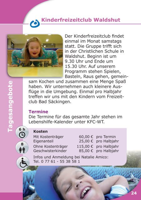 Programm downloaden - Lebenshilfe SÃ¼dschwarzwald