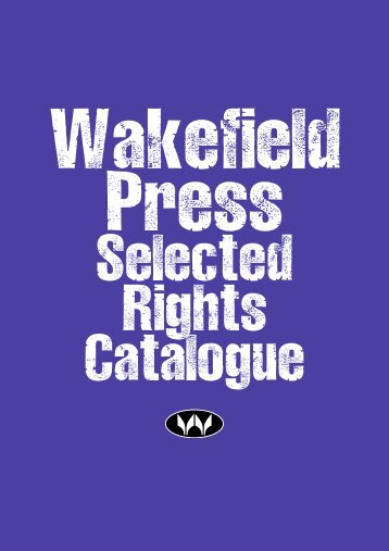 Selected Rights Catalogue - Wakefield Press