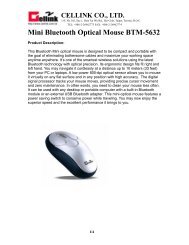Mini Bluetooth Optical Mouse BTM-5632 - Deltaco