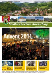 (2,71 MB) - .PDF - Stadtgemeinde Kirchschlag in der Buckligen Welt