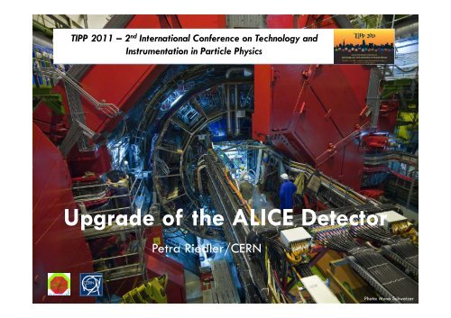 Upgrade of the ALICE Detector - Alice - CERN