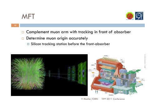 Upgrade of the ALICE Detector - Alice - CERN