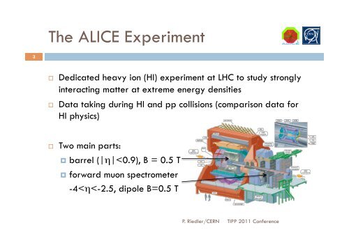 Upgrade of the ALICE Detector - Alice - CERN