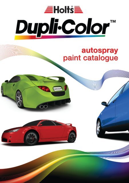 Dupli-Color Catalogue - SA Auto Accessories