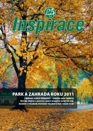 Inspirace - Svaz zaklÃ¡dÃ¡nÃ­ a ÃºdrÅ¾by zelenÄ