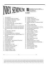 Index seminum 2003 (soubor PDF - 231 kB) - VÃ½zkumnÃ½ Ãºstav Silva ...