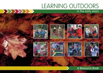 (PDF) Foundation Stage, Learning Outdoors - Northern Ireland ...