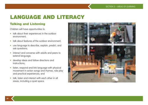 (PDF) Foundation Stage, Learning Outdoors - Northern Ireland ...