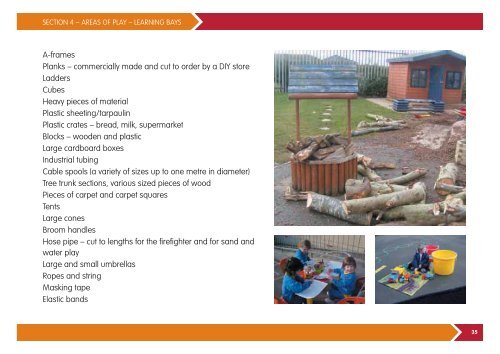 (PDF) Foundation Stage, Learning Outdoors - Northern Ireland ...