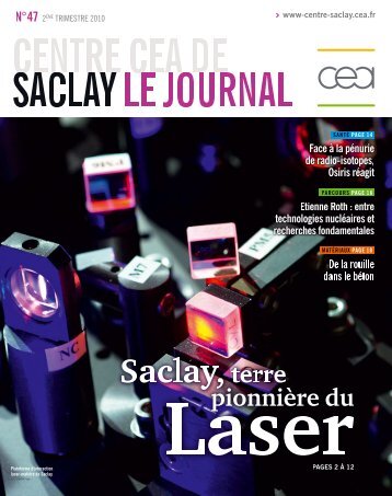 CEAS_lejournal_47 - CEA Saclay