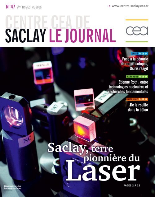 CEAS_lejournal_47 - CEA Saclay