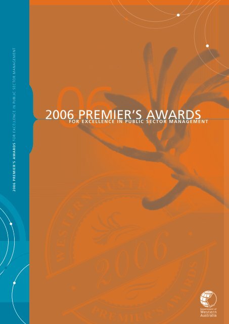 Premier's Awards Profiles 2006 - Public Sector Commission - The ...