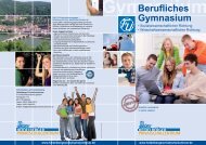 Berufliches Gymnasium - F+U Heidelberg