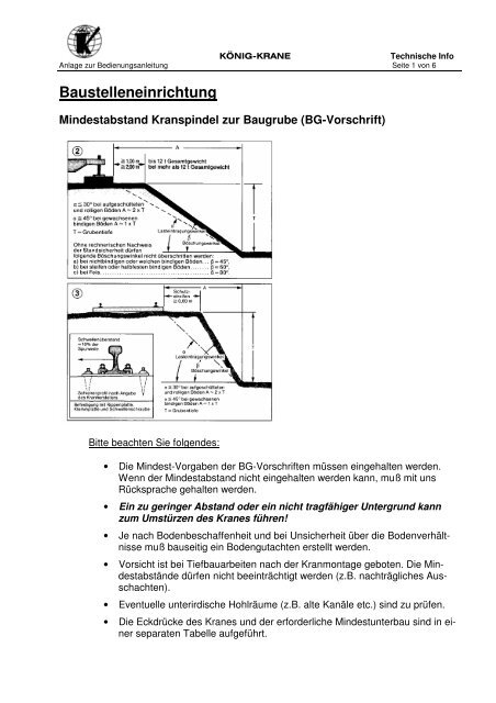 Baustelleneinrichtung